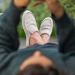 House Slippers for Men, Canvas House Slipper for
