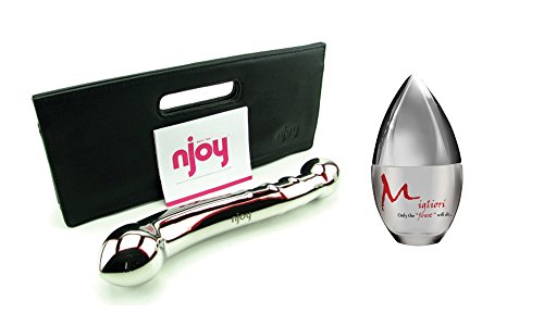 Beautiful high end Njoy 11 paired with Migliori premium silicone-based lubricant (30 ml)