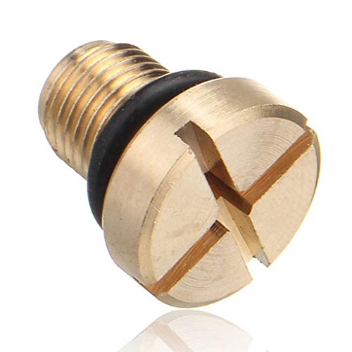 Jiasijieke Radiator Hose Bleed Vent Screws Plug Bleeding Compatible for BMW 3 Series E30 E36 E46 Mini 17111712788