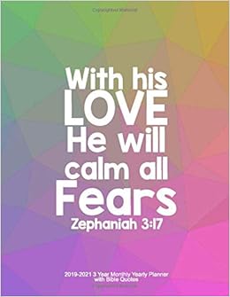 god will calm your fears