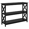 Yaheetech Television Stands & Entertainment Centers with 3 Tier Storage Shelf TV Stand for Living Room