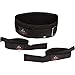 Low-Profile 4 Inch Lifting Belt for Weight Lifting or CrossFit (Medium)