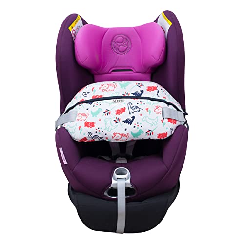JYOKO KIDS Cover liner accessory for car seat made cotton compatible with Cybex Gold Sirona - M2 i-Size (Dino Party)