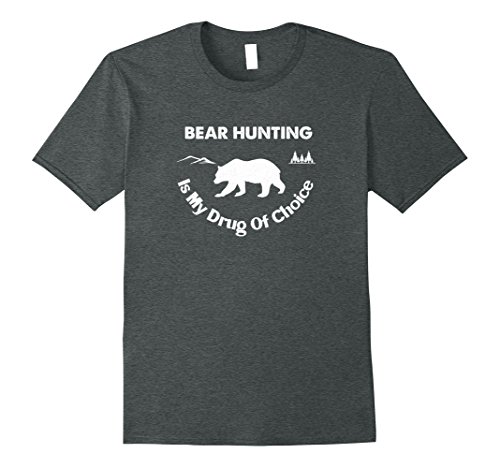 Mens bear hunting hunter funny t shirt - hunt trip gift…