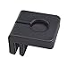 MobileVision Charging Station & Compatible Adapter for Apple Watch Charger, Organize Phones Tablets Tech Gear & Laptops, Executive Stand w/Compartments, Black