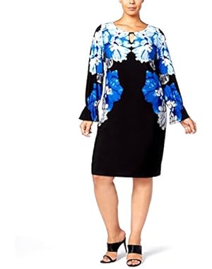 Women's Printed Shift Dress