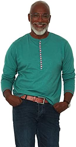 Joe Browns Men's Perfect Placket Henley 