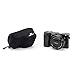 MegaGear ''Ultra Light'' Neoprene Camera Case Bag for Sony Alpha A5100, A5000 (16-50mm), NEX-5T, NEX-3N, NEX-5R cameras (Black)