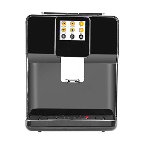 JGRH Voll Geräte Kaffeevollautomat 1700ml elektrische Kaffeemaschine Haushalt Küche 110-240V geeignet für Wohnhäuser… – Bild 4