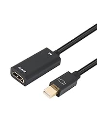 Adaptador USB-C (Thunderbolt 3) a HDMI, Benfei USB tipo C (Type-C) a HDMI 4K UHD, adaptador USB 3.1 a HDMI [compatible con Apple MacBook 2015,2016]