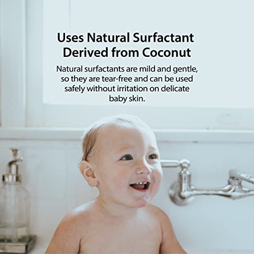 Kinder Puppets Korean Baby Shampoo & Bath with Natural Surfactants