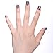 HIGH'S EXTRE ADHESION 20pcs Nail Art Transfer Decals Sticker Pattern Series The Cocktail Collection Manicure DIY Nail Polish Strips Wraps for Wedding,Party,Shopping,Travelling (Bling)