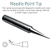 GeToo ST Series Soldering Tip for Weller WLC100, WP25, WP30, SP40L,SP40N and WP35 Irons Tips, Set of 5 Shapes