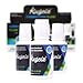 KUGELZ School and Office White Correction Fluid | Bulk Pack of 12 - Quick Drying Liquid Eraser with Brush Applicator – Covers Most Mark Inks – for Papers and Handwritten Documents – 10 ml