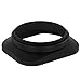 Haoge LH-E52T Universal Square Metal Screw-in Mount Lens Hood Shade for 52mm Canon Nikon Sony Leica Leitz Voigtlander Nikkor Panasonic Pentax Contax Olympus Lens and Other 52mm Filter Thread Lens