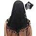 Mass Veil Catholic Church Mantilla Black Chapel Lace Shawl or Scarf Latin Mass Head Cover with a Handy Storage Pouch (Black) Beatus Veils