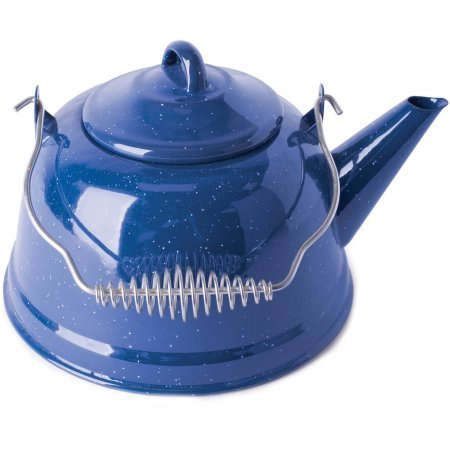 Enamel Tea Kettle, 3 Qt