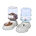 Speedy Pet Self-Dispensing Gravity Dog Cat Automatic Waterer and Feederthumb 1