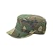 Wholesale Enzyme Washed Cotton Army Cadet Castro Hats (Camo) - 20767 One Size