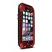 Love Mei Shockproof Water Resistant Dust/Dirt/Snow Proof Aluminum Metal Gorilla Glass Heavy Duty Protection Case Cover for Apple iPhone 6 4.7