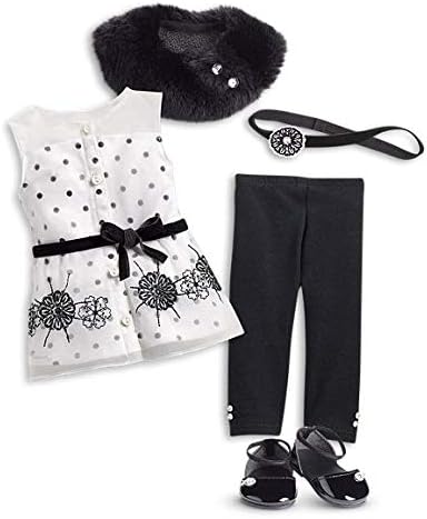 american girl let it snow outfit