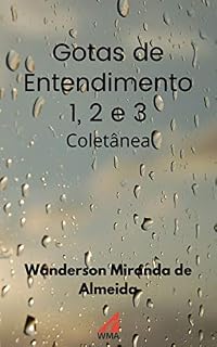 Livro Gotas de Entendimento 1, 2 e 3: Coletânea