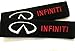Car Accessory Warehouse Exclusive Product - INFINITI Seat Belt Shoulder Pad Custom Automotive Seatbelt Pads