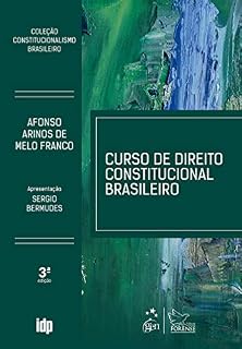 Livro Curso de Direito Constitucional Brasileiro - Coleção Constitucionalismo Brasileiro