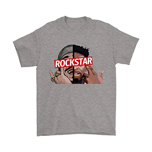 Post Malone 21 Savage Rockstar Rap T-Shirt