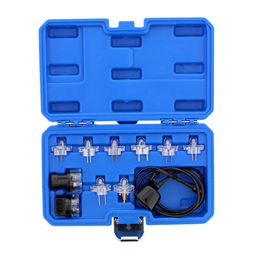 ABN Deluxe Noid Light Test Kit, Fuel Injector Tester Tool Noid Light