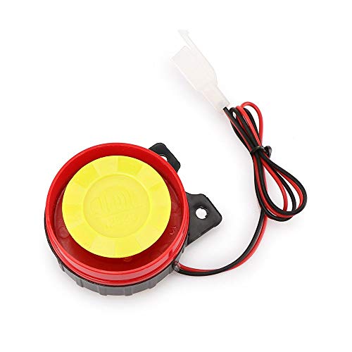 Motorcycle Lock Alarm System with Remote Control Anti Theft Horn Warner Security System - Thumbnail 3