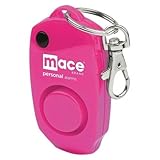 80465 Mace Brand Personal Alarm Keychain, Pink