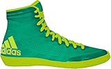 adidas Adizero Varner Wrestling Shoes - Flash Lime/Solar Yellow - 8.5