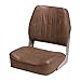 Wise 8WD734PLS-716 Standard Low Back Boat Seat, Brown