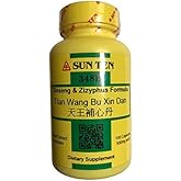 Sun Ten - Ginseng & Zizyphus Formula Capsules/Tian Wang Bu Xin Dan/天王補心丹