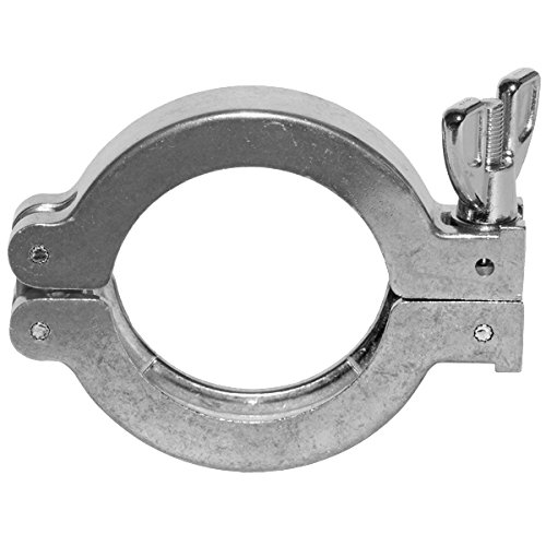 KF16 Vacuum Fittings Wing Nut 304 Stainless Steel Flange Clamp Wing