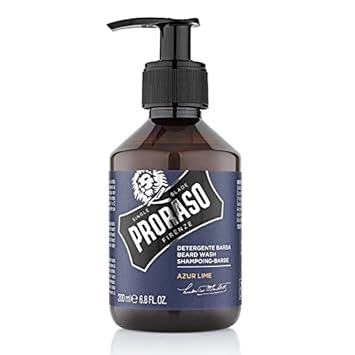 Proraso Beard Wash Azur Lime, 200 ml