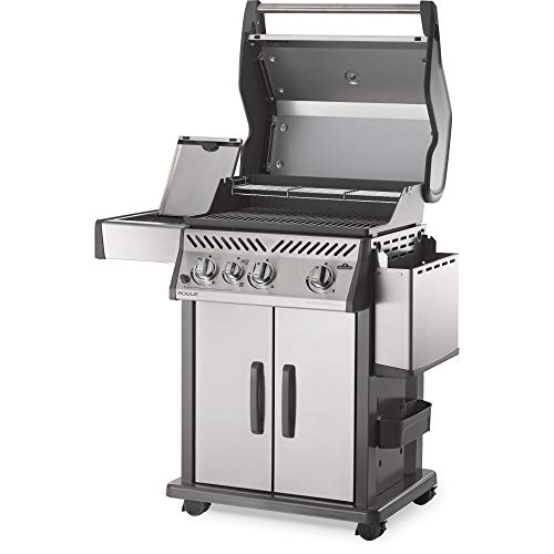 Napoleon Grills Rogue 425 Natural Gas Grill, Stainless Steel