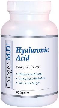 Collagen Md Inc Hyaluronic Acid 60 Caps by Collagen MD