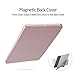 ESR Case for iPad Mini 1/2/3, [Corner/Bumper Protection] Soft TPU Bumper Edge Smart Case with Auto Sleep/Wake Function for iPad Mini 1/2/3 (Rose Gold)