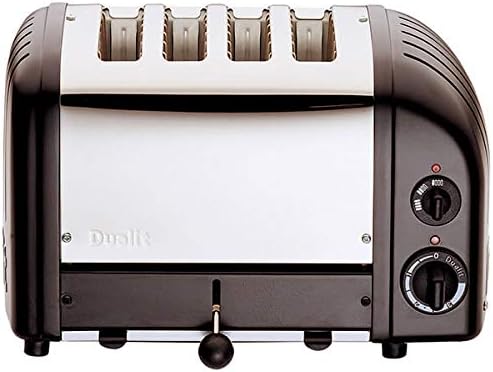 Dualit Dualit Classic Vario AWS Satin Black 4 Slot Toaster - Image 3