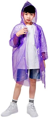レインコート キッズ ファッション通販 Kukoyo 子供用 レインウェア 雨具 合羽 カッパ 透明 ポンチョ 防水 撥水 おしゃれ かわいい 女の子 遠足 小学生 林間学校 ジュニア 男の子 低学年 アウトドア 通園 キャンプ 運動会 自転車 通学
