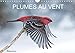Plumes Au Vent 2018: Des Oiseaux En Action Au Fil Des Quatres Saisons. (Calvendo Animaux) (French Ed by