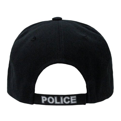 Rapid Dominance Genuine 3-D High Embroidered Baseball Caps Hats (Adjustable , POLICE)