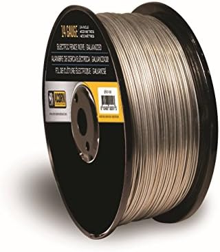 ACORN INTERNATIONAL EFW1412 Fence Wire, 14-Galvanised, 1/2-Mile