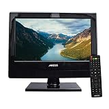AXESS TV1705-13 13-Inch LED HDTV, Features 1xHDMI/Headphone Inputs, Digital Tuner with Full Function Remote