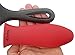 Crucible Cookware Silicone Hot Handle Holders (Red, 2-Pack Large)