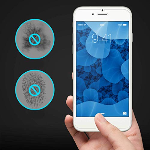 Screen Protector for iPhone 4.7-Inch, Tempered Glass Film for Apple iPhone 8 & iPhone 7 & iPhone 6s, 2-Pack Clear