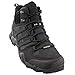 adidas outdoor Men's Terrex Swift R Mid GTX Black/Black/Dark Grey 10 D US