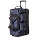 Coolife Rolling Duffel Travel Duffel Bag Wheeled Duffel Suitcase Luggage 8 Pockets